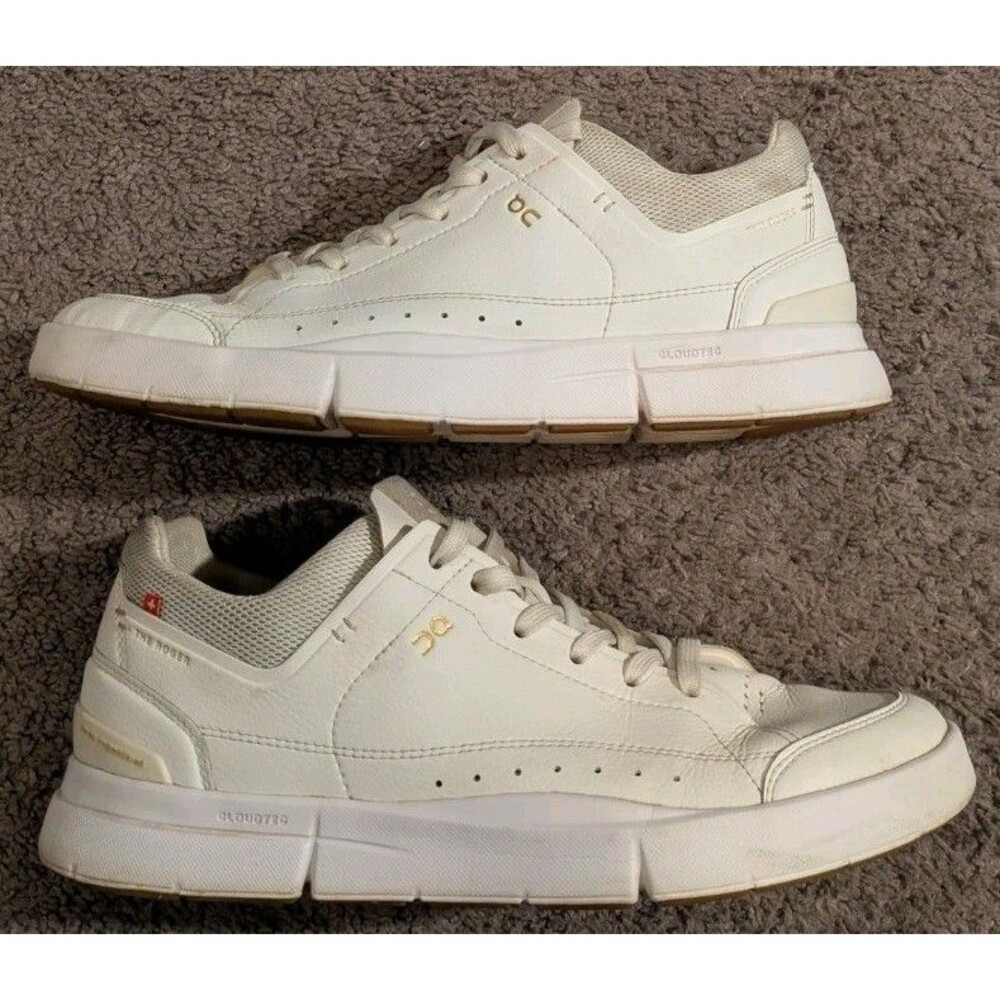 On Running White Athletic Shoes